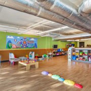 Indoor Kids Club featuring toys at FFC Park Ridge