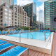 Outdoor Pool at FFC West Loop