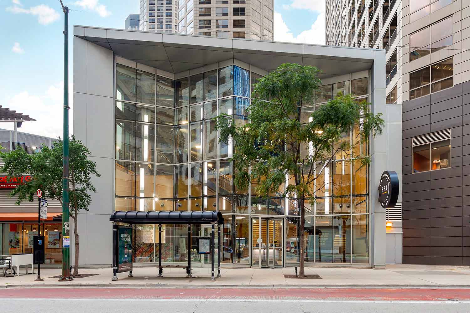 Front Entrance Outside Building of FFC West Loop.