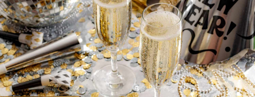 New Years celebration