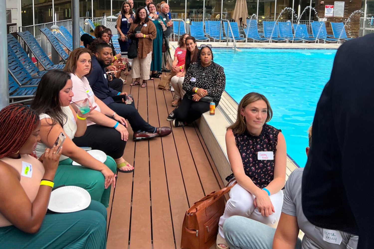 Outdoor Happy Hour at FFC West Loop