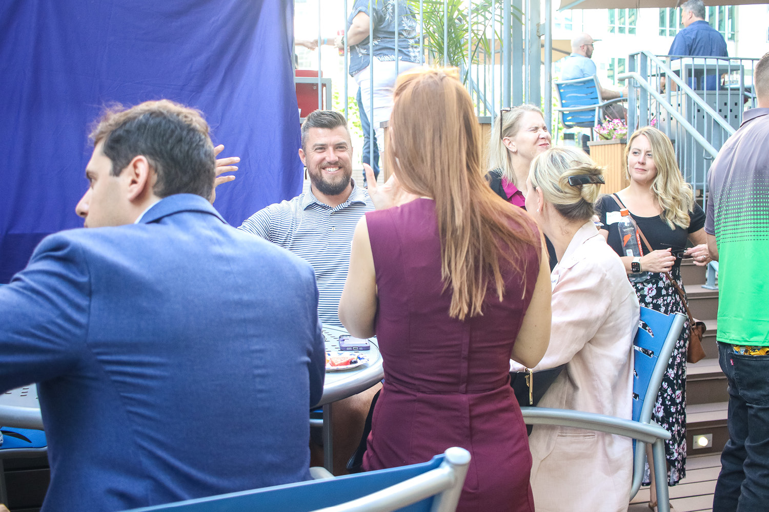 Outdoor Happy Hour with SRHM at FFC West Loop