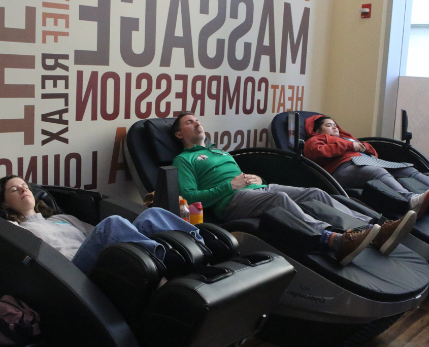 Recovery Lounge Takeover