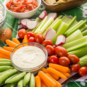 Healthy game day snacks