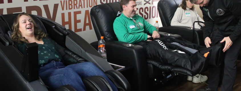 Recovery Lounge Takeover