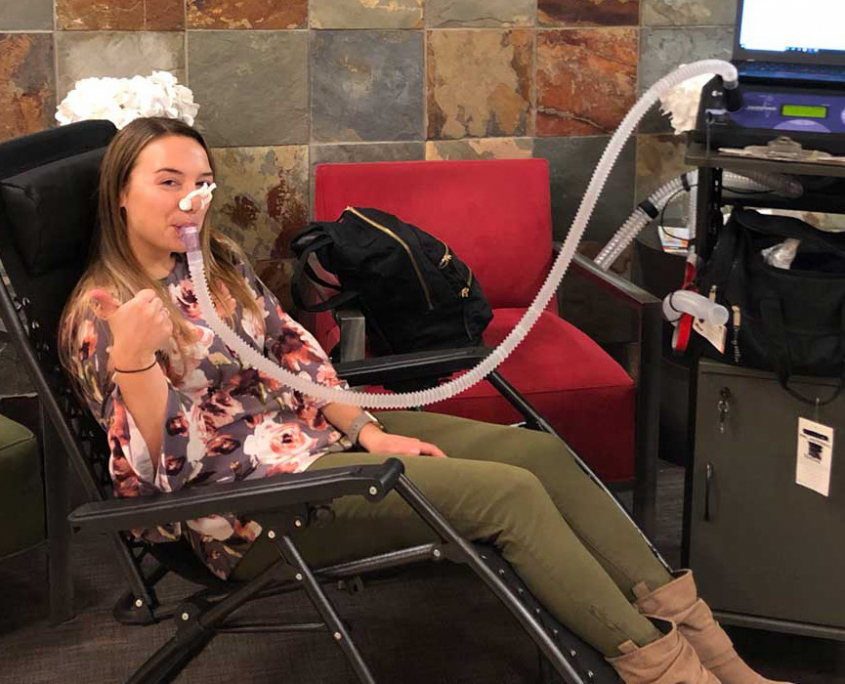 RMR test at South Loop