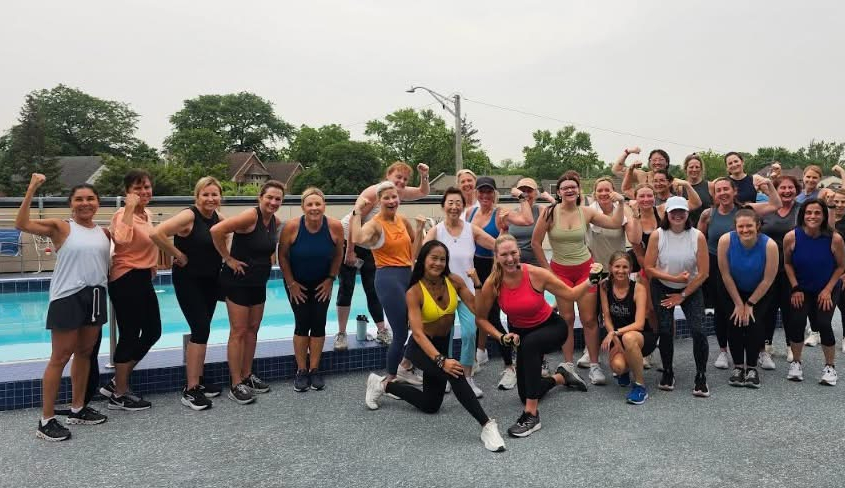 Outdoor Workout at FFC Park Ridge