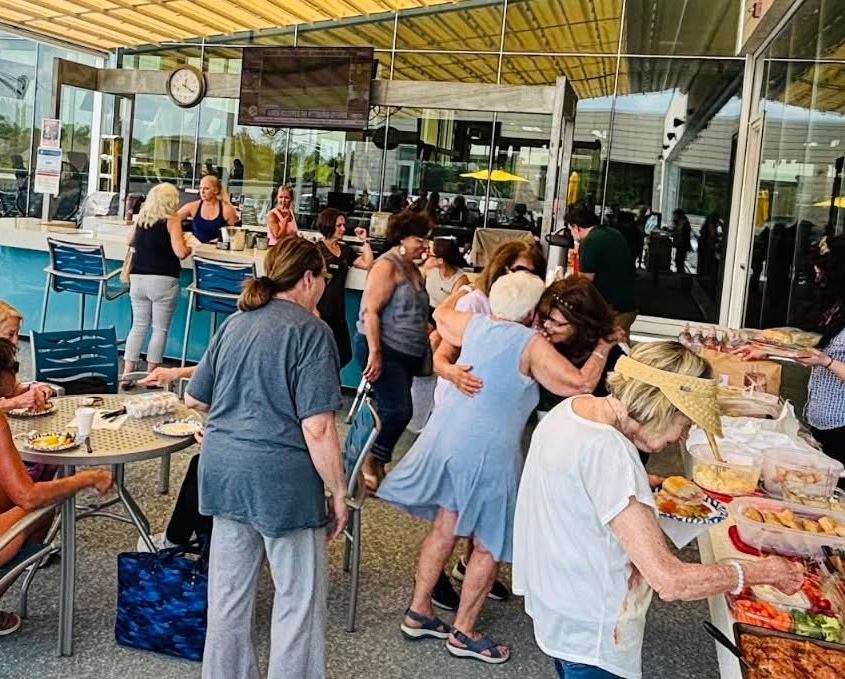 Outdoor Party at FFC Park Ridge