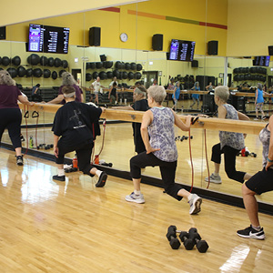 DASH Workout class at FFC East Lakeview