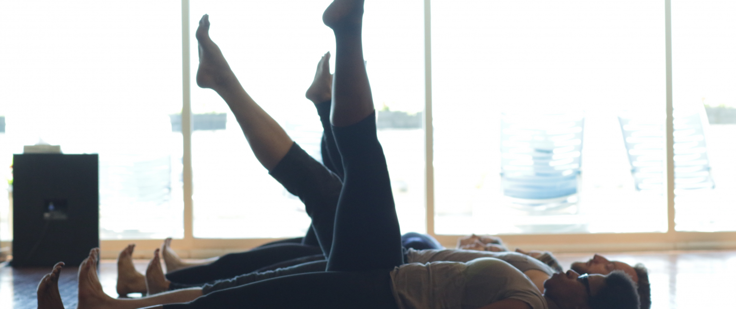 Mat Pilates with pilates instructors