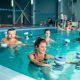 stock photo of Aquatic Group Fitness Classes