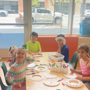 Kids club, kids drawing