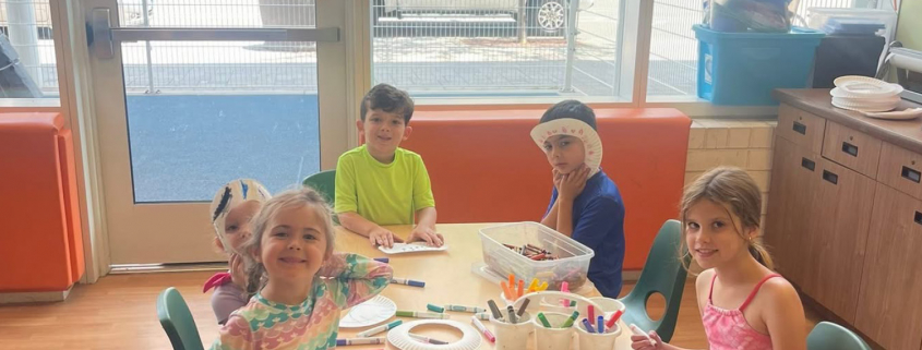 Kids club, kids drawing