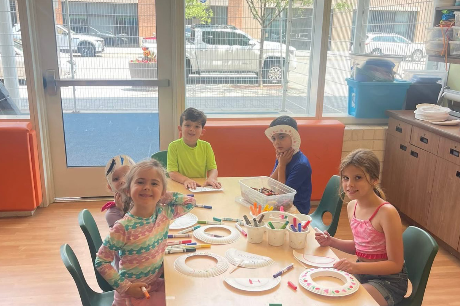 Kids club, kids drawing