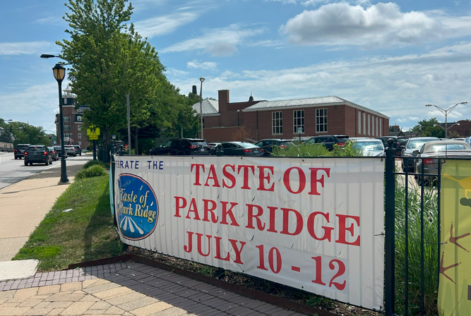 Taste of Park Ridge Community Event