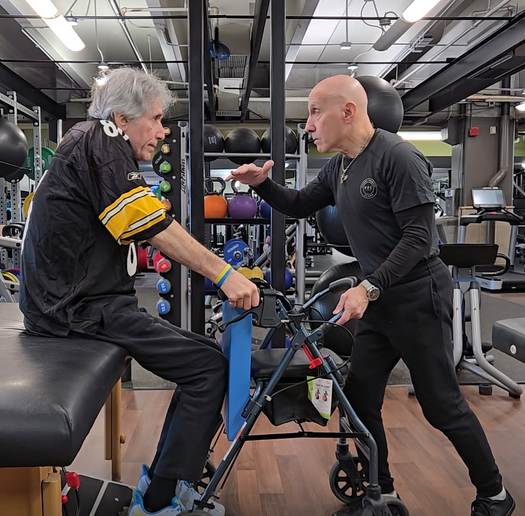 Eric Glickstein supports his long-time clients.