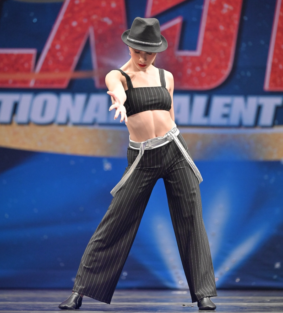 Eric's daughter Bria performing.