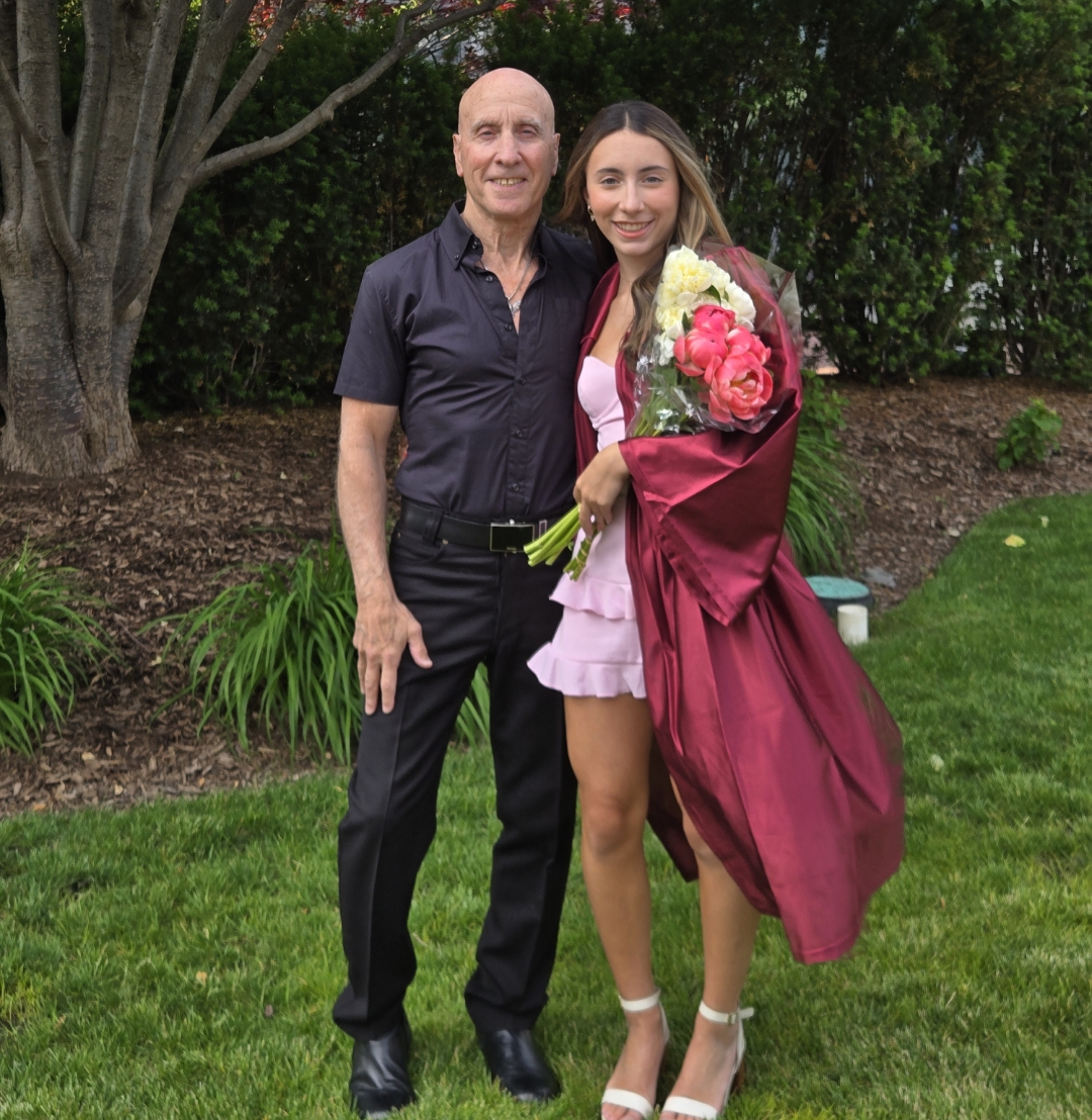 Eric and Bria Glickstein.