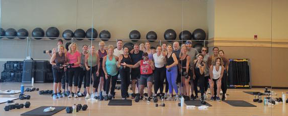 FFC Club Fest Group Fitness Classes