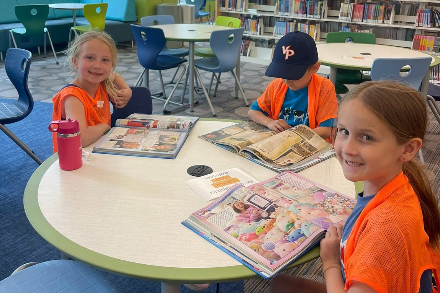 FFC KIDS READING AT KIDS CLUB IN ELMHURST