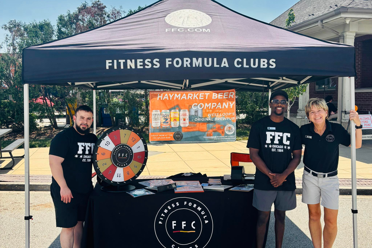 TASTE OF PARK RIDGE TENT