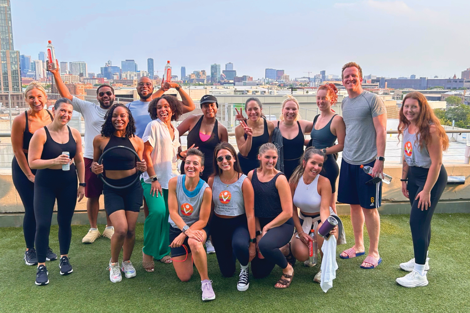PILATES ROOFTOP PARTY