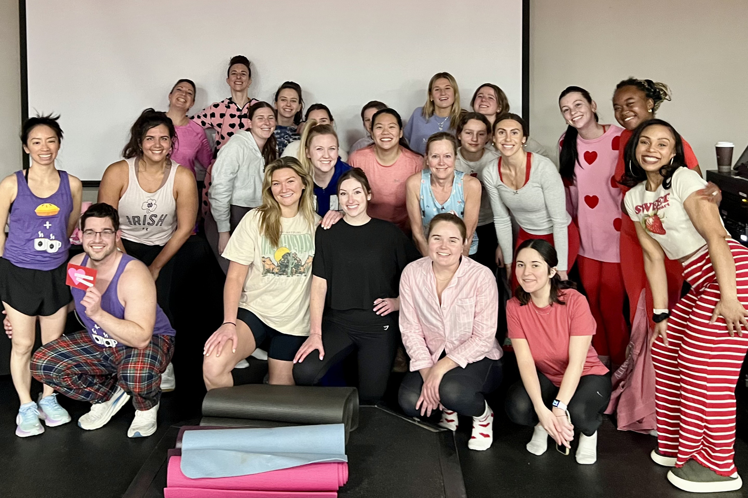 GALENTINES PILATES CLASS