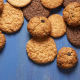 A photo of healthy cookies
